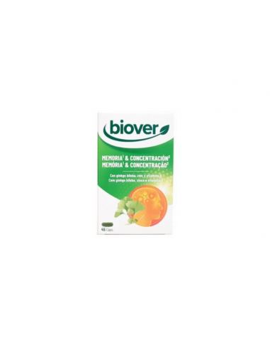 Biover Memoria Y Concentracion...