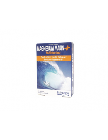 Biover Magnesio Marino+Melatonina...