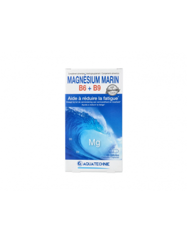 Biover Magnesio Marino+B6+B9...