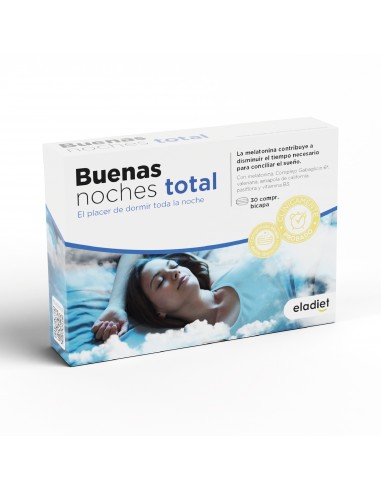 Eladiet Buenas Noches Total 1,85mg 30...
