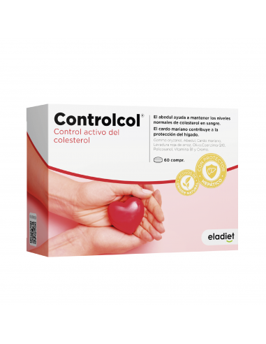 Eladiet Controlcol  60 Comprimidos