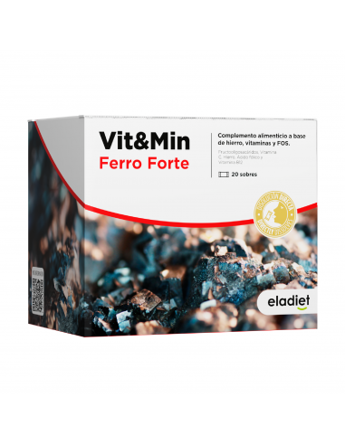 Eladiet Vit&Min Ferro Forte 20 Sticks