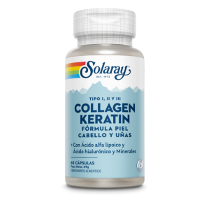 Solaray Collagen Keratin 60...