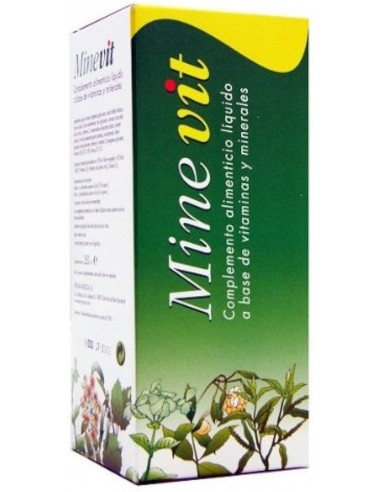 Artesania Agricola Minevit Jarabe 250ml