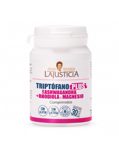 La Justicia Triptofano Plus 60 Comprimidos