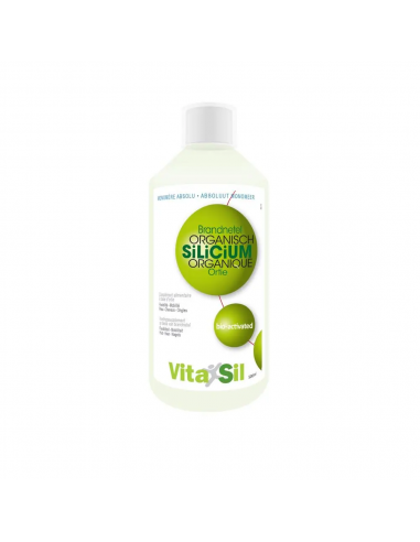 Vitasil Silicio Vegetal Bio 500ml