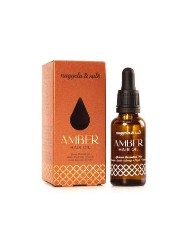 Nuggela & Sule Amber Hair Oil 30ml