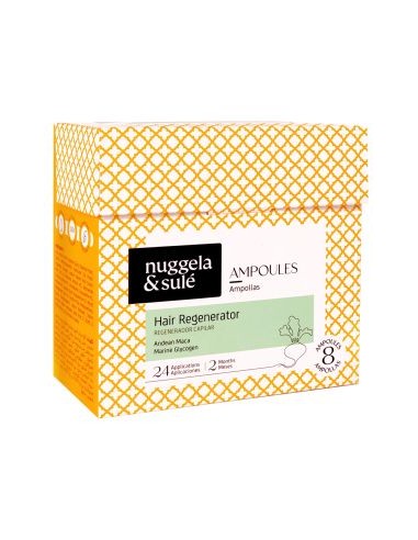 Nuggela & Sule Regenerador  8 Ampollas