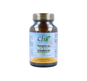 Cfn Vitamina D3+K2  60Cápsulas