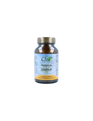 Cfn Vitamina D3+K2  60Cápsulas