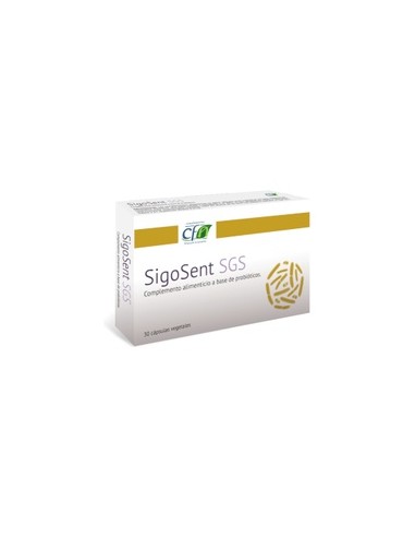 Cfn Sigosent Sgs 30 Cápsulas
