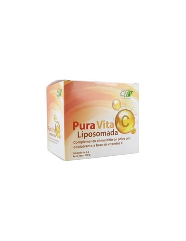 Cfn Pura Vita C Liposomada  30 Sticks