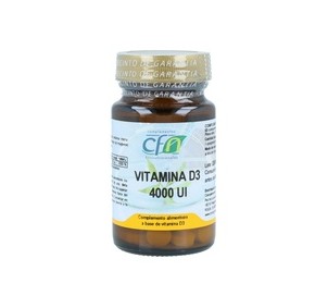 Cfn Vitamina D3 4000Ui 60...