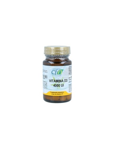 Cfn Vitamina D3 4000Ui 60 Comprimidos