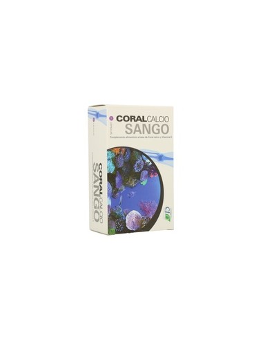 Cfn Coral Calcio Sango 60 Cápsulas