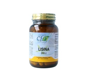 Cfn Lisina 60 Cápsulas