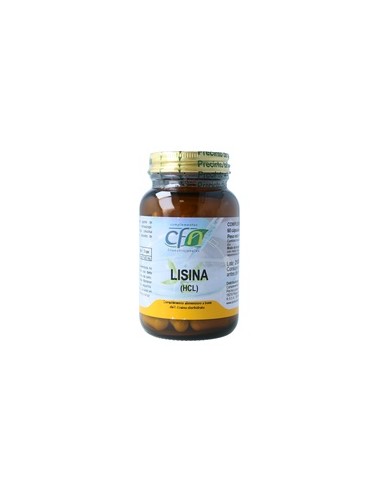 Cfn Lisina 60 Cápsulas