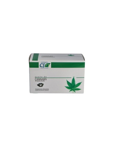 Cfn Aceite Cannabis 60 Perlas