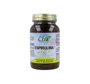 Cfn Espirulina 200 Comprimidos