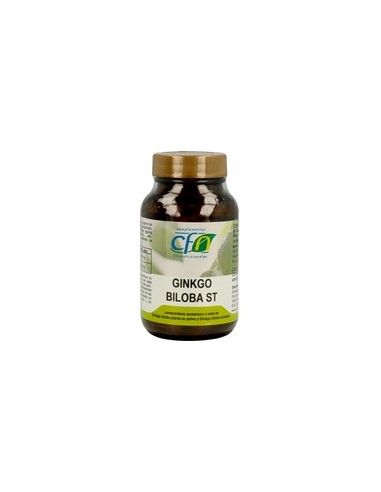 Cfn Ginkgo Biloba St (24%) 60 Cápsulas
