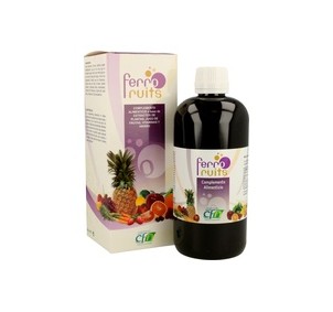 Cfn Ferro Fruits Jarabe 500 ml