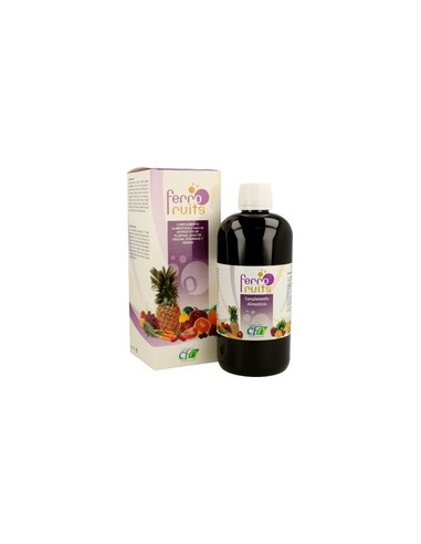 Cfn Ferro Fruits Jarabe 500 ml