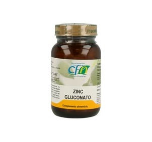 Cfn Zinc Gluconato 90 Cápsulas