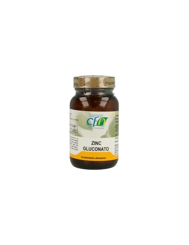 Cfn Zinc Gluconato 90 Cápsulas