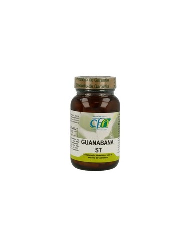 Cfn Guanabana St (Graviola) 60 Cápsulas
