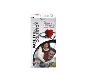 Cfn Aceite Chia  60 Perlas