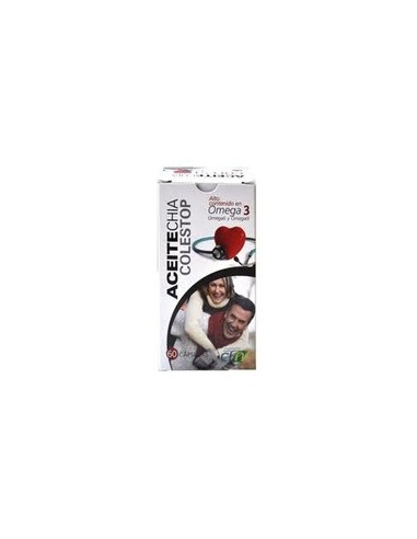 Cfn Aceite Chia  60 Perlas