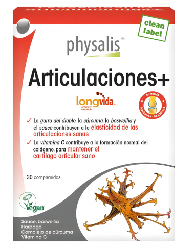 Physalis-Articulaciones+ 30 Comprimidos