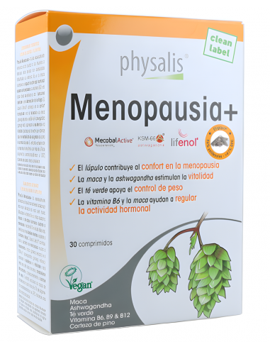Physalis-Menopausia+ 30 Comprimidos