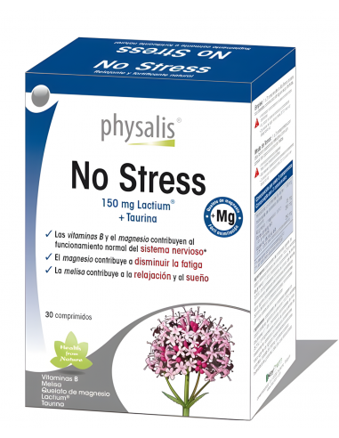 Physalis-No Stress 30 Comprimidos