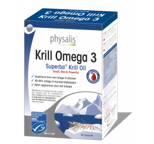 Physalis-Krill Omega 3  60...