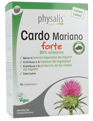 Physalis-Cardo Mariano 45 Comprimidos