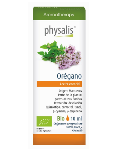 Physalis-Esencia Orégano Bio 30ml