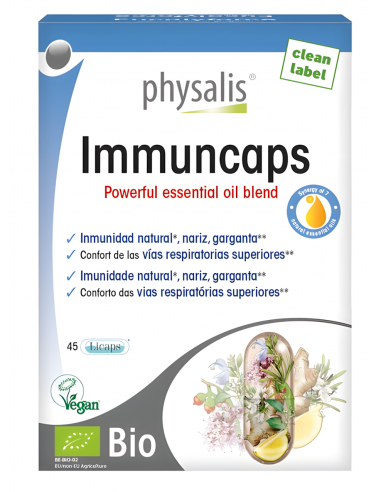 Physalis-Immuncaps  45 Cápsulas