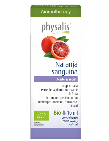 Physalis-Esencia Sanguina Naranja Bio...