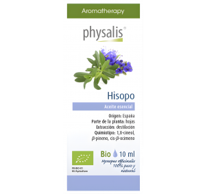 Physalis Hisopo Esencia Bio...