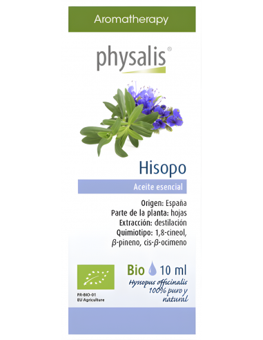 Physalis Hisopo Esencia Bio 10 ml