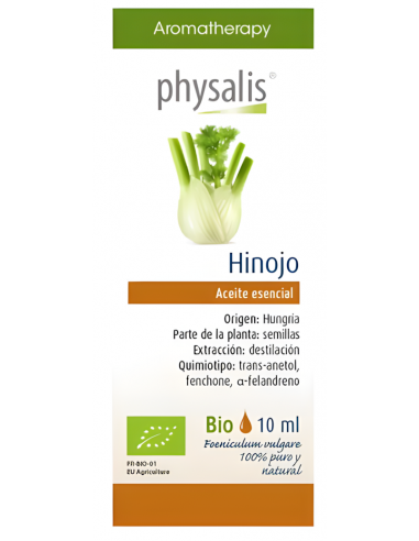 Physalis Hinojo Esencia Bio 10 ml