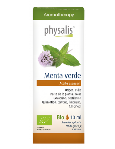 Physalis Menta Verde Esencia Bio 10 ml