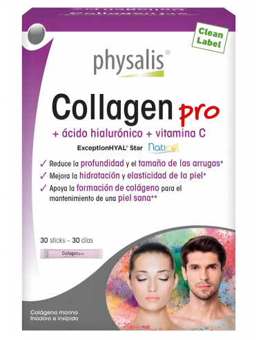 Physalis Collagen Pro 30 Bote 165 gr