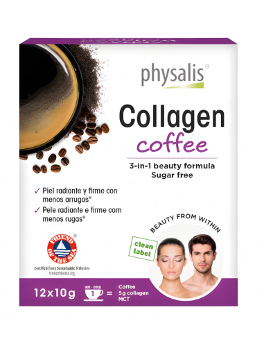 Physalis Collagen Coffee 12 X 10gr.