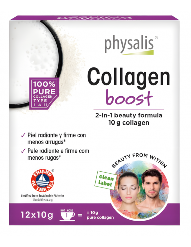 Physalis Collagen Boost 12 X 10gr.