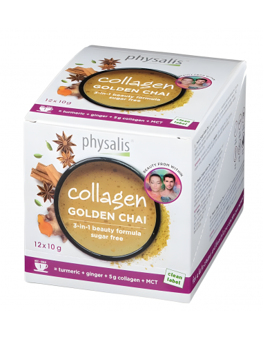 Physalis Collagen Golden Chai 12 X 10gr.