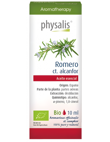 Physalis Romero Ct. Alcanfor Bio 10 ml