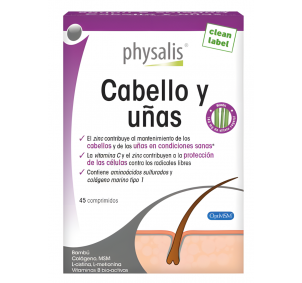 Physalis-Cabello Y Uñas 45...