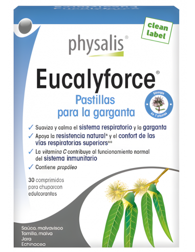 Physalis-Eucalyforce Pastillas...